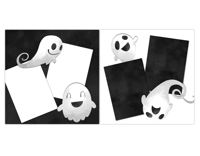 (image for) Funny Ghosts